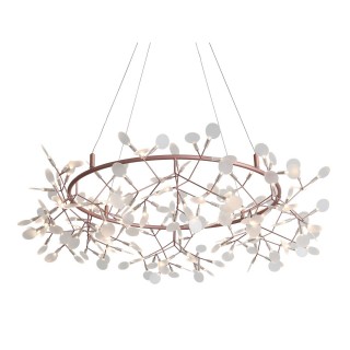 SL379.203.162 Люстра подвесная ST-Luce Медный/Белый LED 162*0,5W 3500K RAFINA-foto2