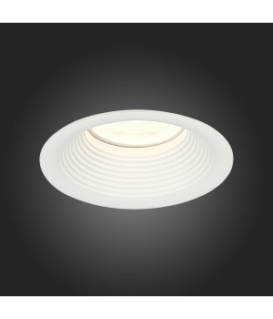 ST202.508.01 Св-к встр. Мат. белый GU10 1*50W D89xH40 220V Без ламп MOBARRA-foto9