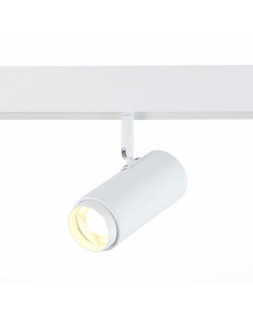 ST357.536.06 Магнитный трековый светильник ZOOM белый LED 1*6W 3000K 667Lm Ra>80 10-60° IP20 L137xW59xH178 48V ZIRO