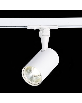 ST351.536.10.36 Св-к трек. Мат. белый LED 1*10W 3000K 900Lm Ra?90 36° IP20 L98xW59xH154 100-240V CAMI-foto4