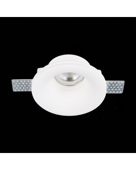 ST254.318.01 Св-к встр. из гипса белый GU10 1*50W IP20 D120xH50 180-240V Без ламп ST252–254 GYPSUM-foto4