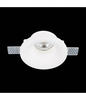 ST254.318.01 Св-к встр. из гипса белый GU10 1*50W IP20 D120xH50 180-240V Без ламп ST252–254 GYPSUM-foto4