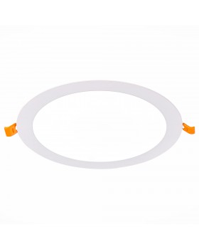 ST209.538.18 Св-к встр. Белый LED 1*18W 3000K 1 296Lm Ra80 110° IP20 D225xH8 90-265V LITUM