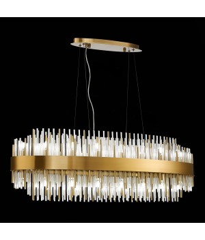 SL1158.303.32 Люстра подвесная ST-Luce Латунь/Латунь, Прозрачный G9 32*5W NITIDO-foto9