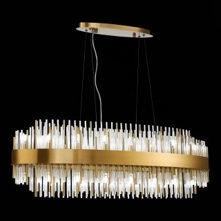 SL1158.303.32 Люстра подвесная ST-Luce Латунь/Латунь, Прозрачный G9 32*5W NITIDO-foto9