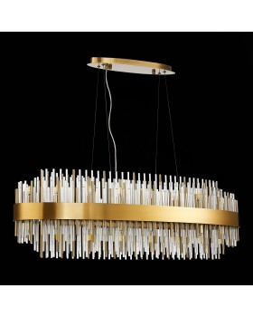 SL1158.303.32 Люстра подвесная ST-Luce Латунь/Латунь, Прозрачный G9 32*5W NITIDO-foto8