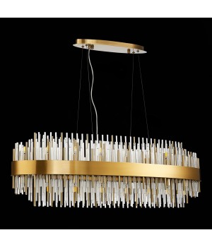 SL1158.303.32 Люстра подвесная ST-Luce Латунь/Латунь, Прозрачный G9 32*5W NITIDO-foto8