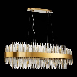 SL1158.303.32 Люстра подвесная ST-Luce Латунь/Латунь, Прозрачный G9 32*5W NITIDO-foto8