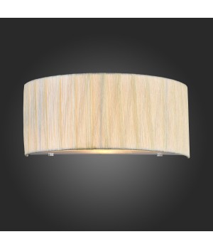 SL357.501.01 Бра ST-Luce Хром/Слоновая Кость E14 1*40W RONDELLA-foto3