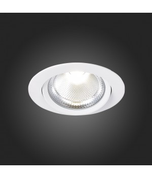 ST211.548.24.36 Св-к встр. Белый LED 1*24W 4000K 1 800Lm Ra80 36° IP20 D138xH88 220-240V MIRO-foto3