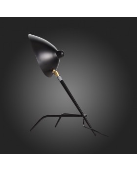 SL305.404.01 Прикроватная лампа ST-Luce Черный/Черный, Белый E27 1*60W SPRUZZO-foto5