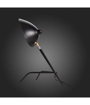 SL305.404.01 Прикроватная лампа ST-Luce Черный/Черный, Белый E27 1*60W SPRUZZO-foto5