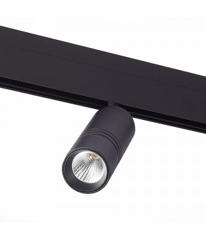 ST365.446.12 Магнитный трековый светильник Черный LED 1*12W 4000K 1 020Lm Ra>80 36° IP20 L-xW44xH130 48V LEMMI-foto2