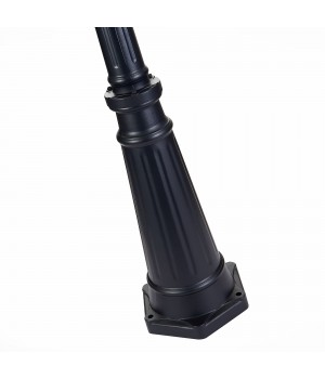 SL081.405.02 Светильник уличный наземный ST-Luce Черный/Черный, Прозрачный E27 2*40W SIVINO-foto12