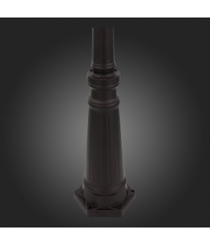 SL080.425.02 Светильник уличный наземный ST-Luce Темный кофе/Прозрачный, Темный кофе E27 2*100W LASTERO-foto12