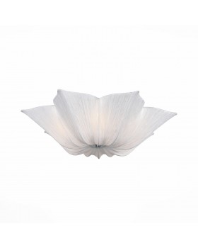 SL359.502.07 Светильник потолочный ST-Luce Хром/Белый E27 7*40W FIORE-foto2