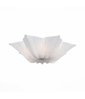 SL359.502.07 Светильник потолочный ST-Luce Хром/Белый E27 7*40W FIORE-foto2