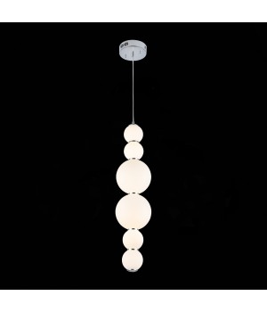 SL1583.103.01 Светильник подвесной ST-Luce Хром/Белый LED 1*24W 3000K NEPAZZO-foto4