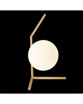 SL1148.314.01 Прикроватная лампа ST-Luce Латунь/Белый G9 1*5W CODDA-foto3