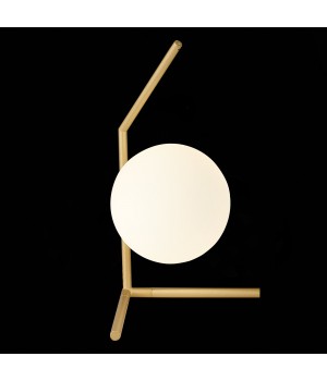 SL1148.314.01 Прикроватная лампа ST-Luce Латунь/Белый G9 1*5W CODDA-foto3