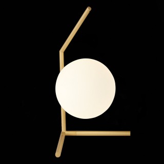 SL1148.314.01 Прикроватная лампа ST-Luce Латунь/Белый G9 1*5W CODDA-foto3