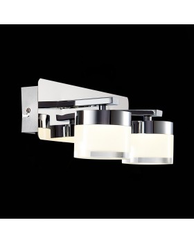 SL1600.101.02 Светильник настенный ST-Luce Хром/Белый LED 2*5W 4000K SALTAGGIO-foto7