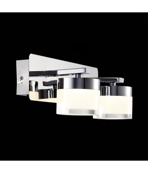 SL1600.101.02 Светильник настенный ST-Luce Хром/Белый LED 2*5W 4000K SALTAGGIO-foto7