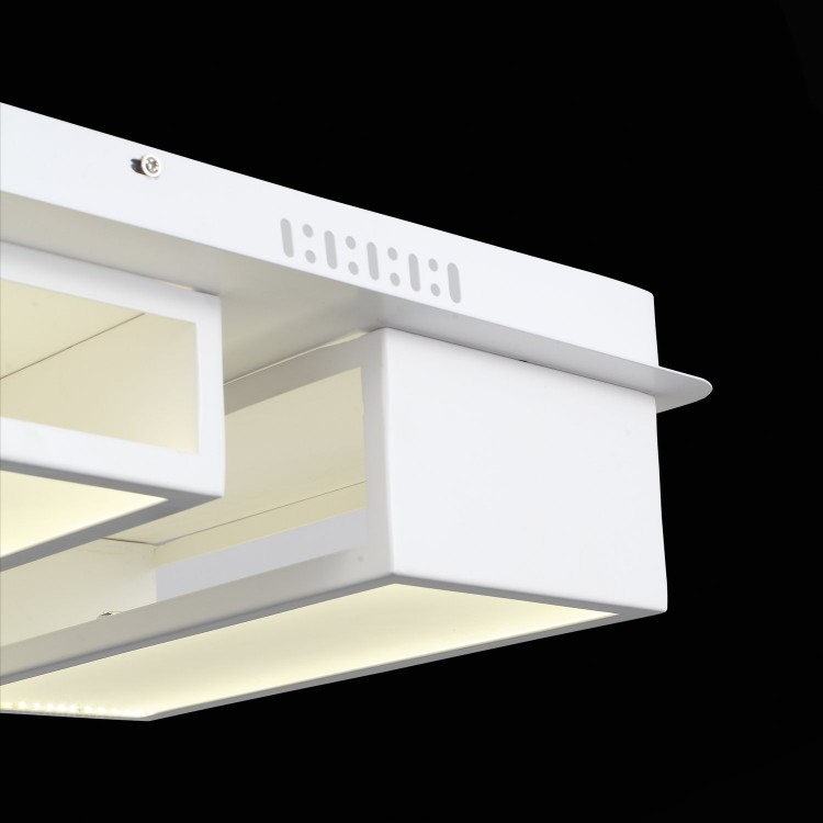 SL934.502.05 Люстра потолочная ST-Luce Белый/Белый LED 5*10W 3000K/4000K/6000K MECANO
