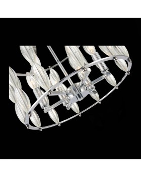 SL1140.102.06 Светильник потолочный ST-Luce Хром, Прозрачный/Прозрачный,Хром E14 6*40W SOGARTE-foto7