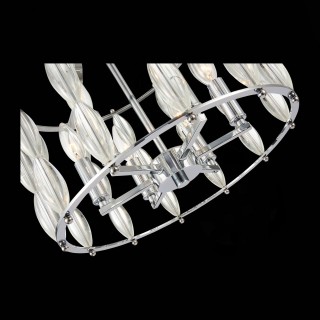 SL1140.102.06 Светильник потолочный ST-Luce Хром, Прозрачный/Прозрачный,Хром E14 6*40W SOGARTE-foto7