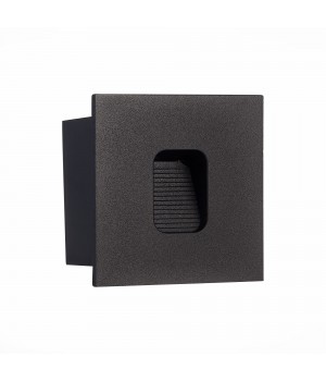 SL9501.441.01 Светильник уличный настенный ST-Luce Черный LED 1*1W 4000K VISANO-foto2