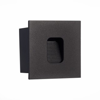 SL9501.441.01 Светильник уличный настенный ST-Luce Черный LED 1*1W 4000K VISANO-foto2