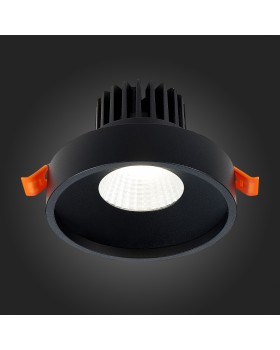 ST751.448.10 Св-к встр. Черный LED 1*10W 4000K 750Lm Ra>90 38° IP20 D100xH75 170-240V ST751-foto5