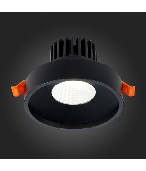ST751.448.10 Св-к встр. Черный LED 1*10W 4000K 750Lm Ra>90 38° IP20 D100xH75 170-240V ST751-foto5