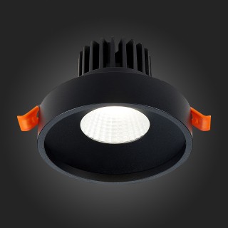 ST751.448.10 Св-к встр. Черный LED 1*10W 4000K 750Lm Ra>90 38° IP20 D100xH75 170-240V ST751-foto5