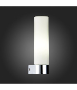 SL1301.101.01 Светильник настенный ST-Luce Хром/Белый E14 1*40W TOCIA-foto7