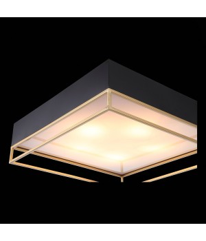 SL1127.422.05 Светильник потолочный ST-Luce Черный, Матовое золото/Белый E27 5*40W CHODO-foto6