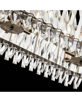 SL1170.103.10 Люстра подвесная ST-Luce Никель/Прозрачный E14 10*40W FABIO-foto6