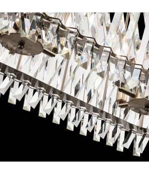 SL1170.103.10 Люстра подвесная ST-Luce Никель/Прозрачный E14 10*40W FABIO-foto6