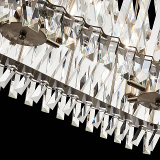 SL1170.103.10 Люстра подвесная ST-Luce Никель/Прозрачный E14 10*40W FABIO-foto6