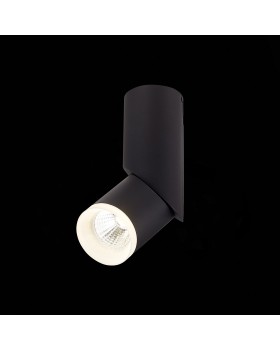 ST107.442.10 Светильник потолочный Черный LED 1*10W 4000K 780Lm Ra>80 D50xH168 170-240V TORTELLE-foto4