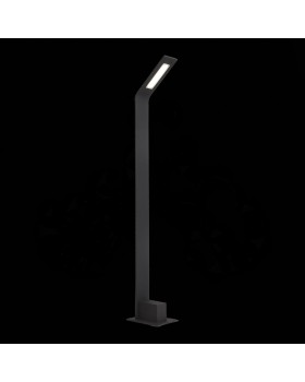 SL094.445.01 Светильник уличный наземный ST-Luce Черный/Черный LED 1*6W 4000K ANSA-foto4