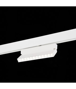 ST362.546.12 Магнитный трековый светильник белый LED 1*12W 4000K 1 009Lm Ra>80 36° IP20 L219xW22xH134 48V ANDRE-foto4