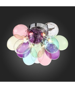 SL432.152.06 Светильник потолочный ST-Luce Хром/Разноцветный G9 6*5W SOSPIRO-foto4