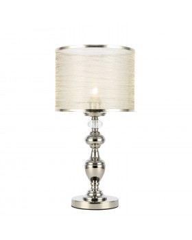 SL1750.104.01 Прикроватная лампа ST-Luce Никель/Золотистый E27 1*60W CORESIA SL1750.104.01 Прикроватная лампа ST-Luce Никель/Золотистый E27 1*60W CORESIA