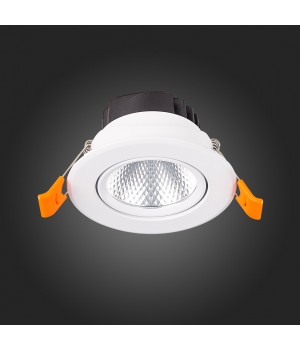 ST211.538.08.36 Св-к встр. Белый LED 1*8W 3000K 640Lm Ra80 36° IP20 D86xH50 220-240V MIRO-foto4