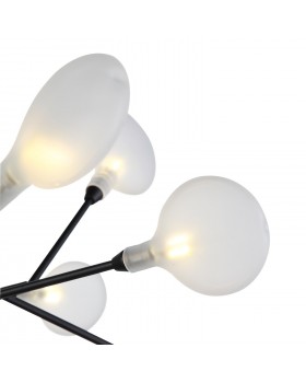 SL411.423.45 Люстра подвесная ST-Luce Черный/Белый G4 45*1,5W RICCARDO-foto3