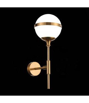 SL1157.301.01 Светильник настенный ST-Luce Бронза/Белый E14 1*40W ARBE-foto4