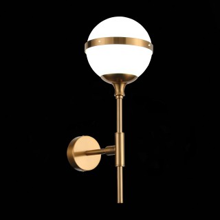 SL1157.301.01 Светильник настенный ST-Luce Бронза/Белый E14 1*40W ARBE-foto4