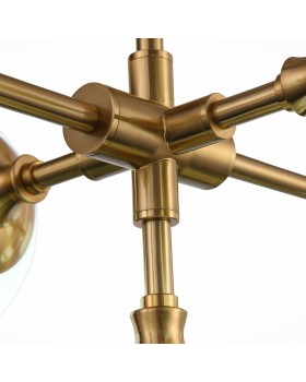 SL1157.303.09 Светильник подвесной ST-Luce Бронза/Белый E14 9*40W ARBE-foto14